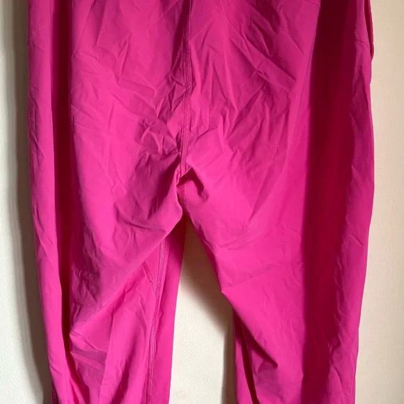 Lululemon Vibrant Pink Jogger Pants - Picture 2 of 4